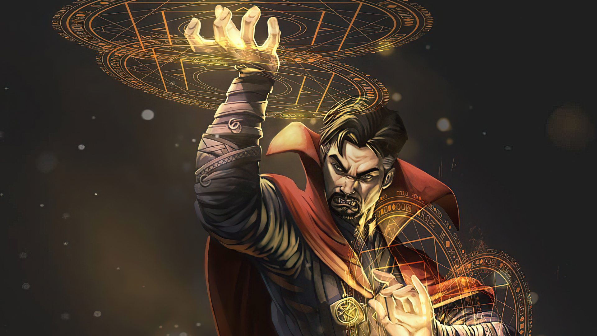 Doctor Strange Powers 4k Wallpaper