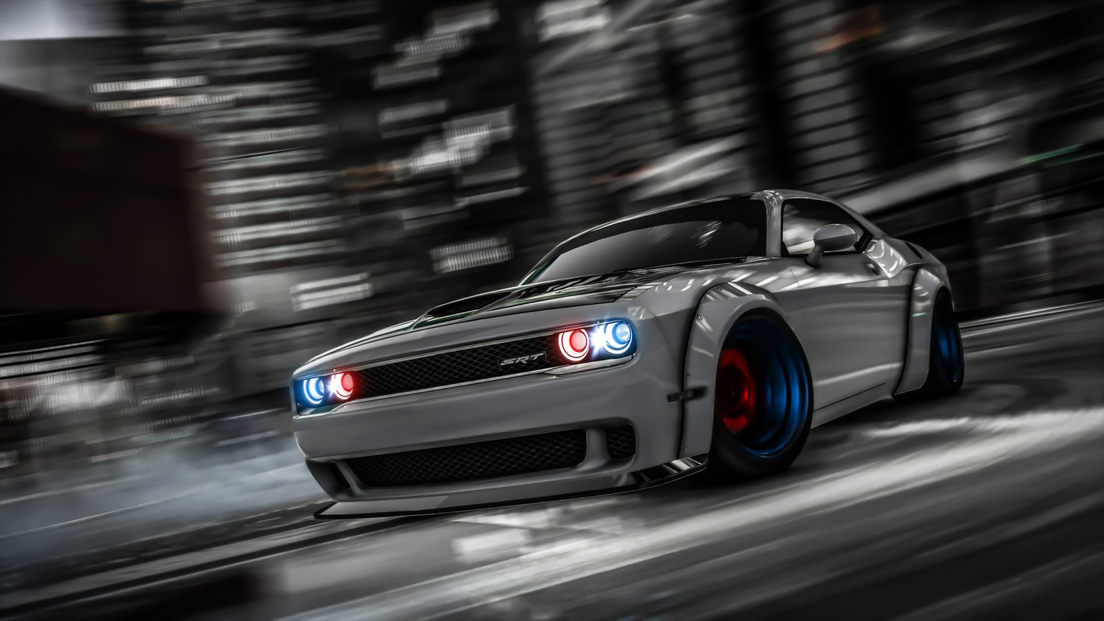 Dodge Challenger Drifting Gta V Wallpaper