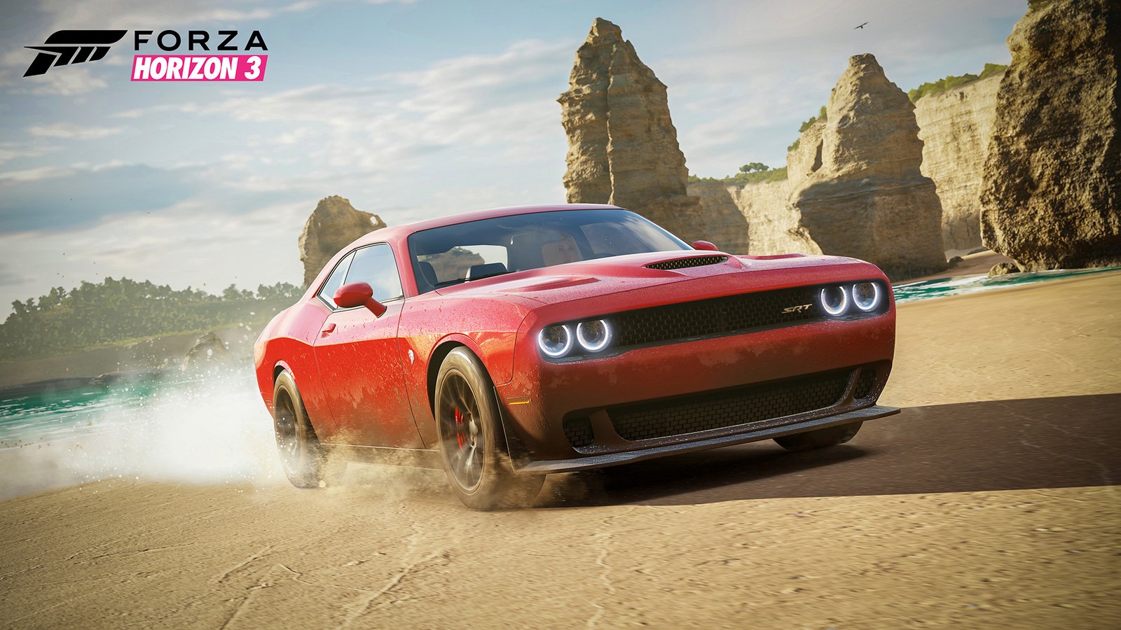 Dodge Hellcat Forza Horizon 3 Wallpaper