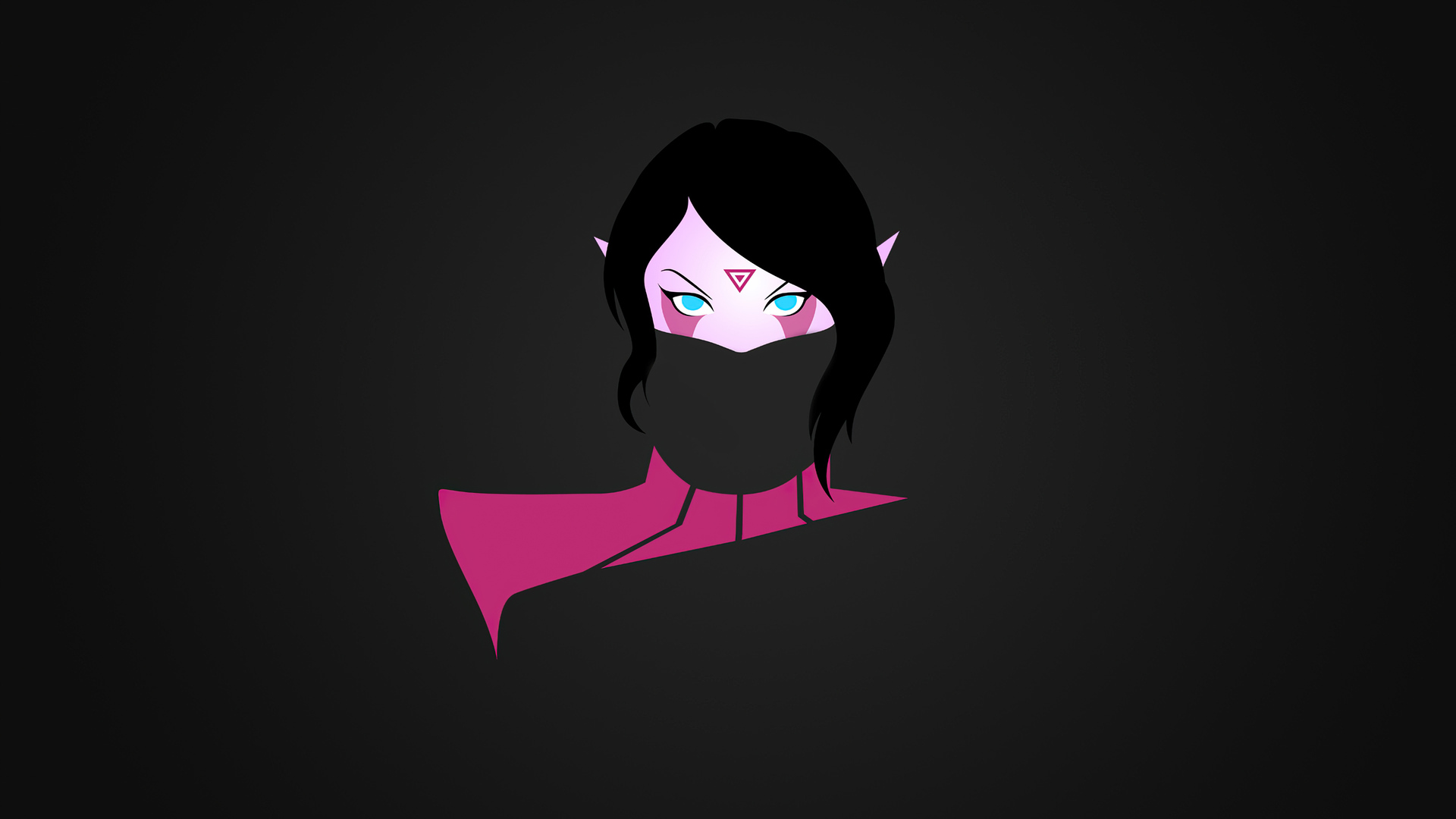 Dota 2 Templar Assassin Minimal 4k Wallpaper