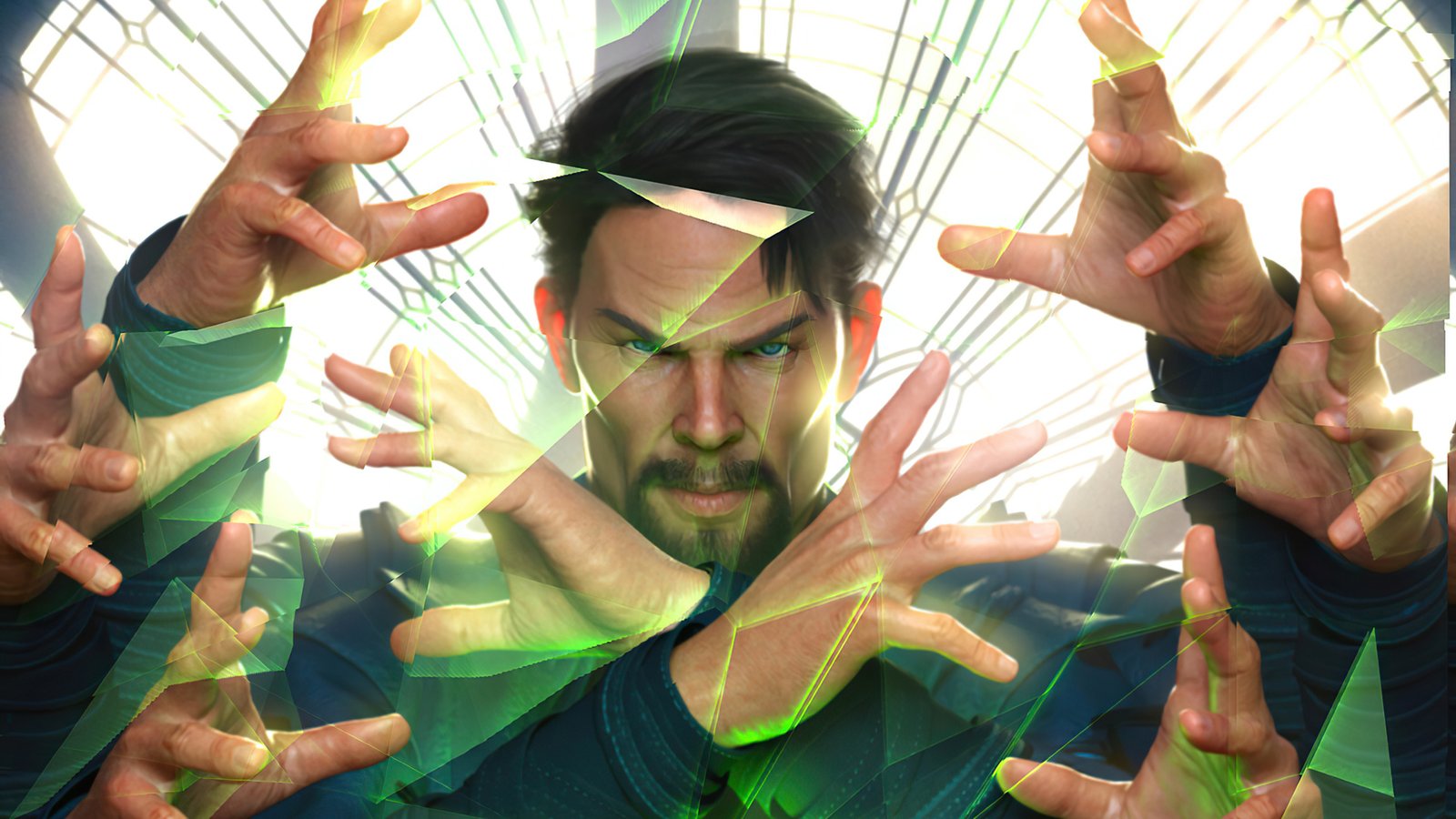 Dr Strange 4k Artwork Wallpaper