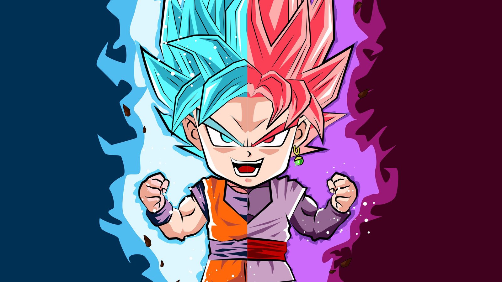 Dragon Ball Super Art 4k Wallpaper