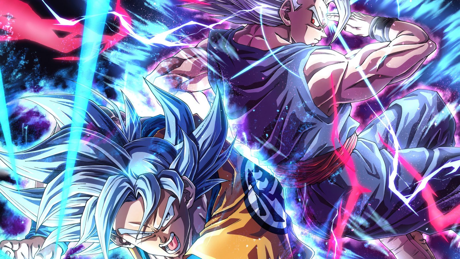 Dragon Ball Super Gohan Beast Vs Ultra Instinct Goku 4k Wallpaper