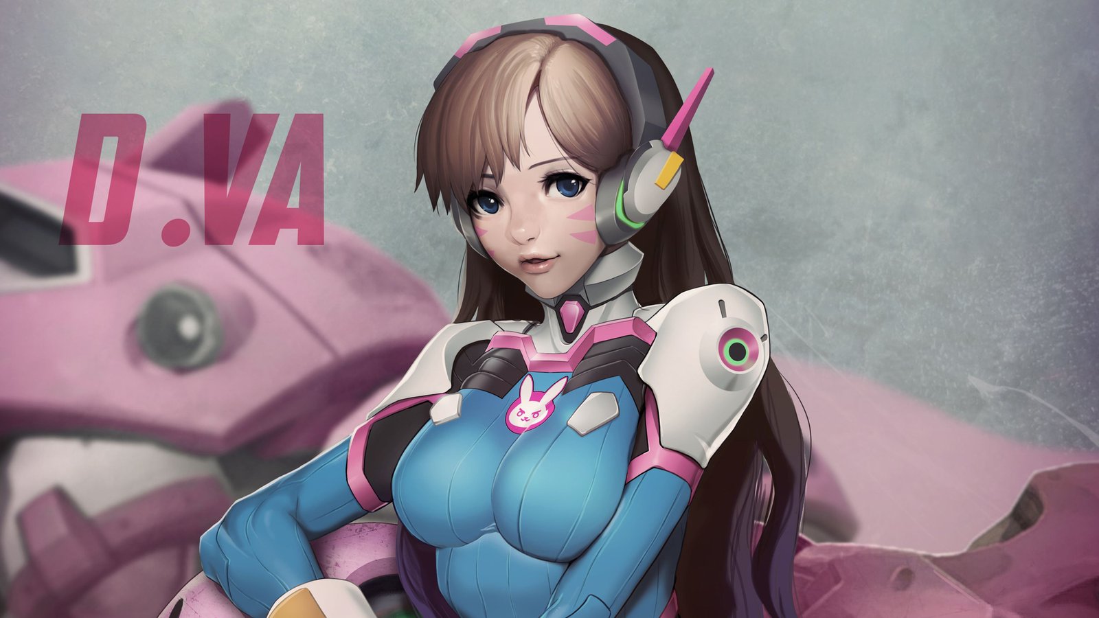 Dva Anime Girl Art 4k Wallpaper