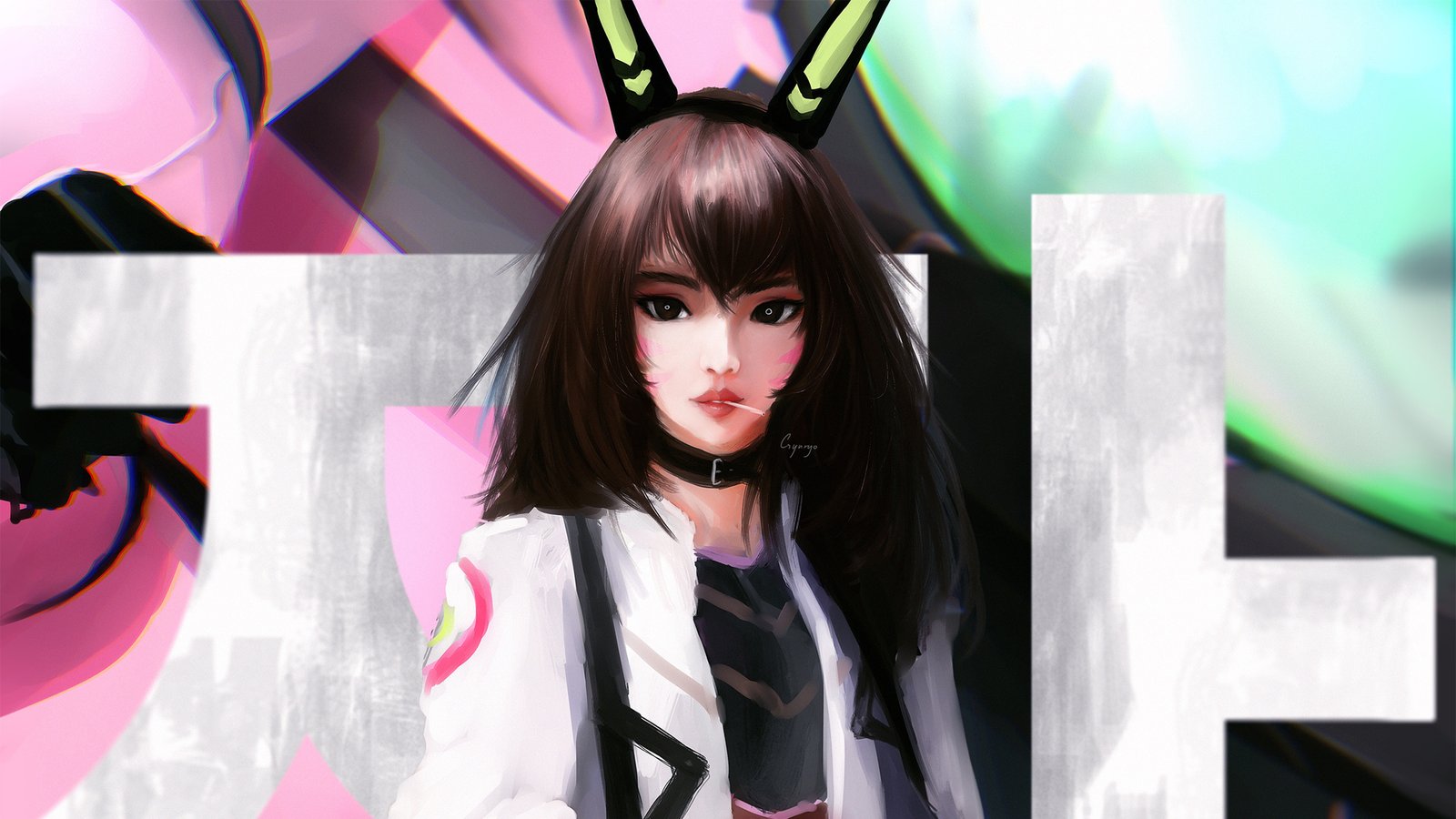 Dva Fanart Wallpaper