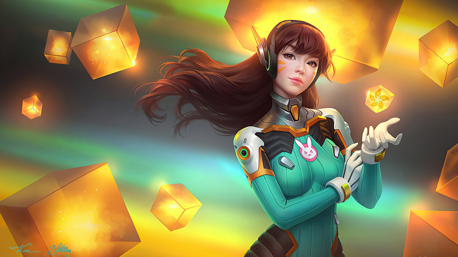 Dva Overwatch 4k 2020 Artwork Wallpaper