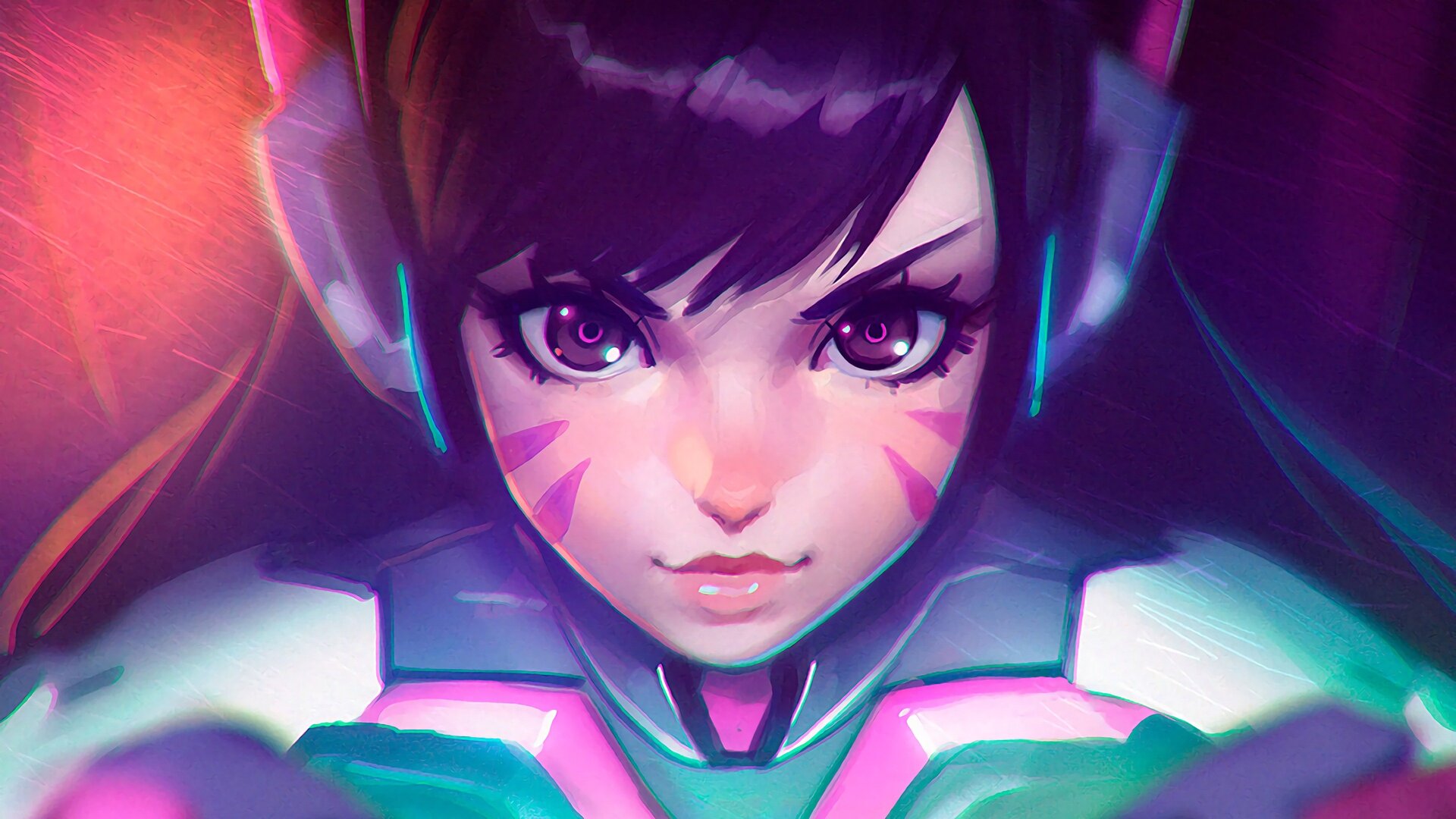 Dva Overwatch Art 4k Wallpaper