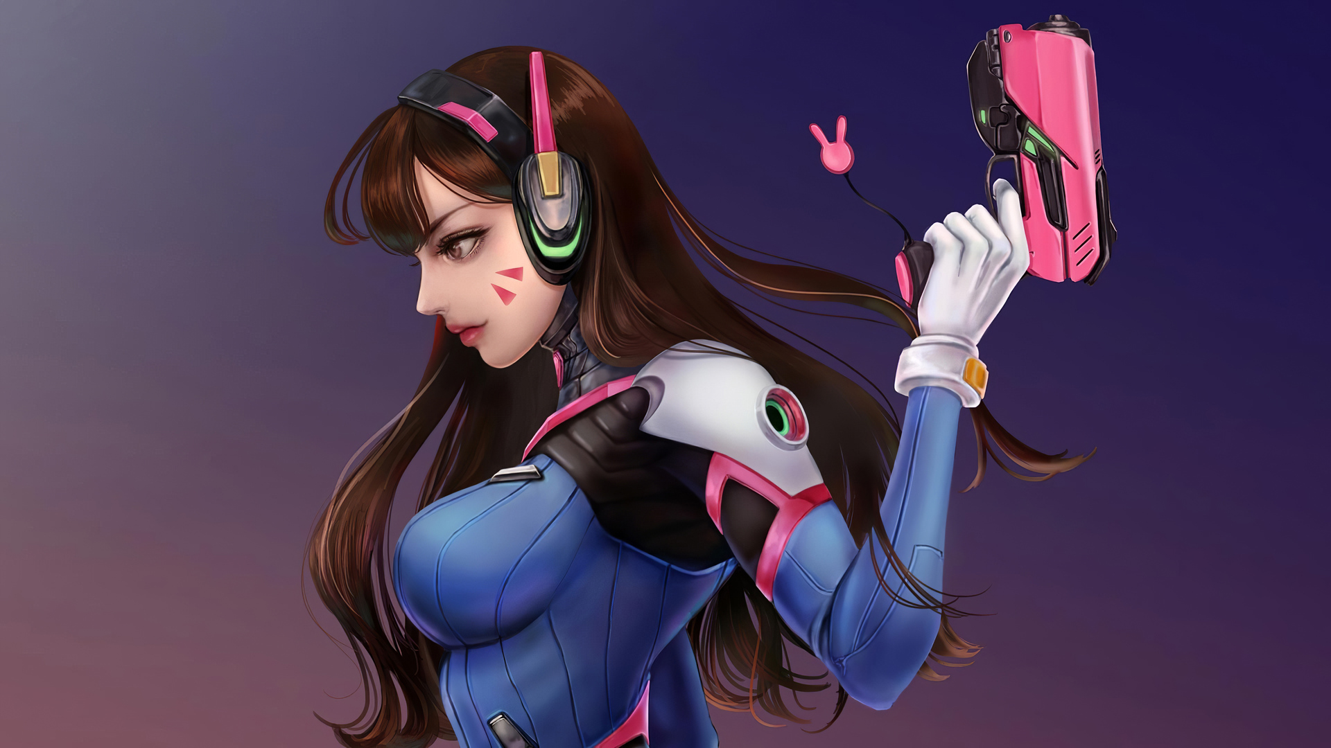 Dva Pink 4k Wallpaper