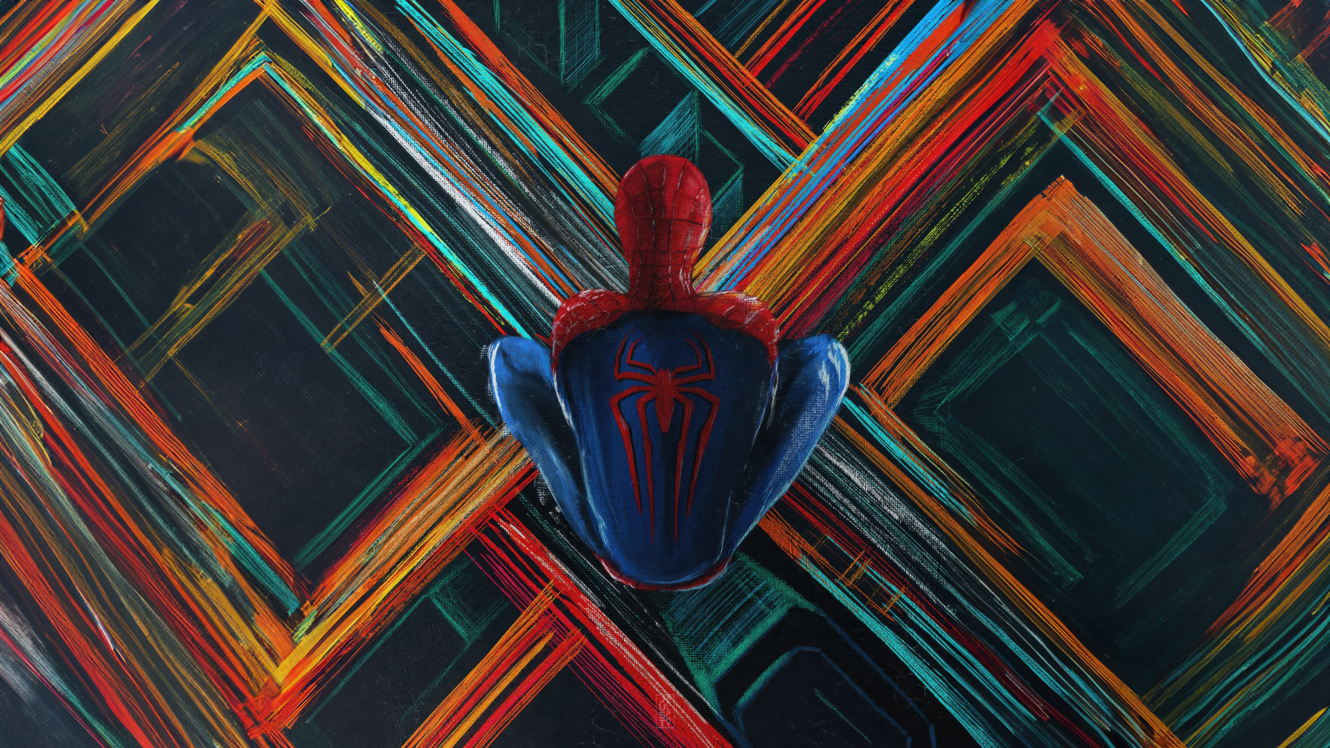 Dynamic Spiderman Wallpaper