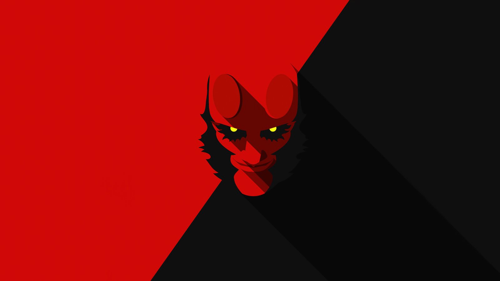 Embrace Hellboy Wallpaper