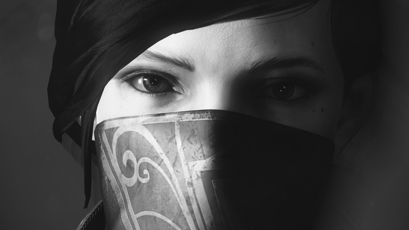 Emily Kaldwin Deep Eyes Dishonored 2 4k Wallpaper