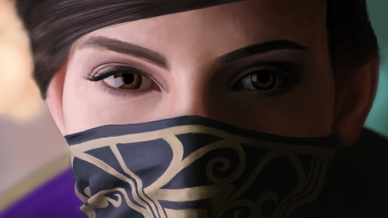 Emily Kaldwin Dishonored 2 Wallpaper