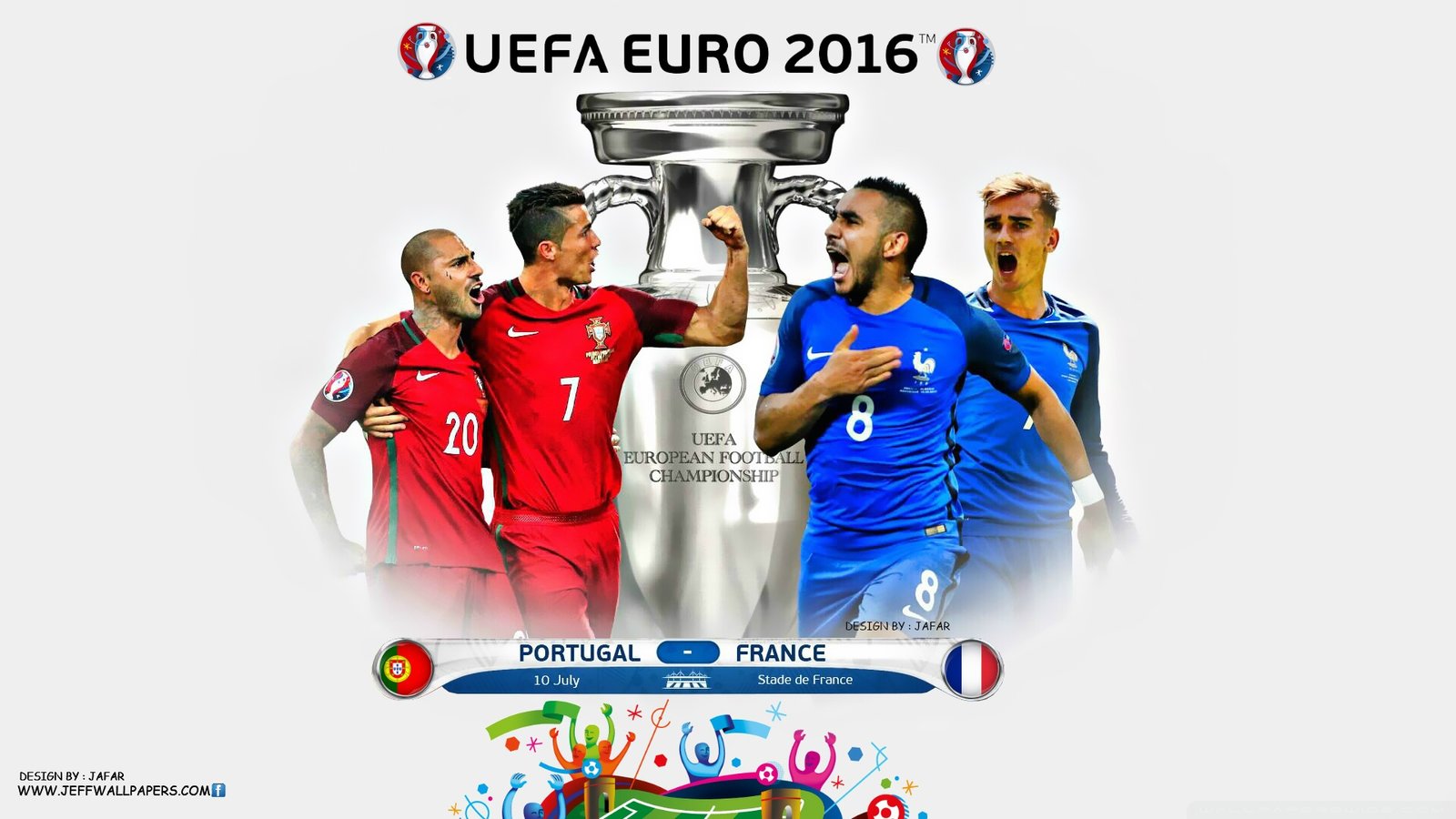 EURO 2016 FINAL Wallpaper