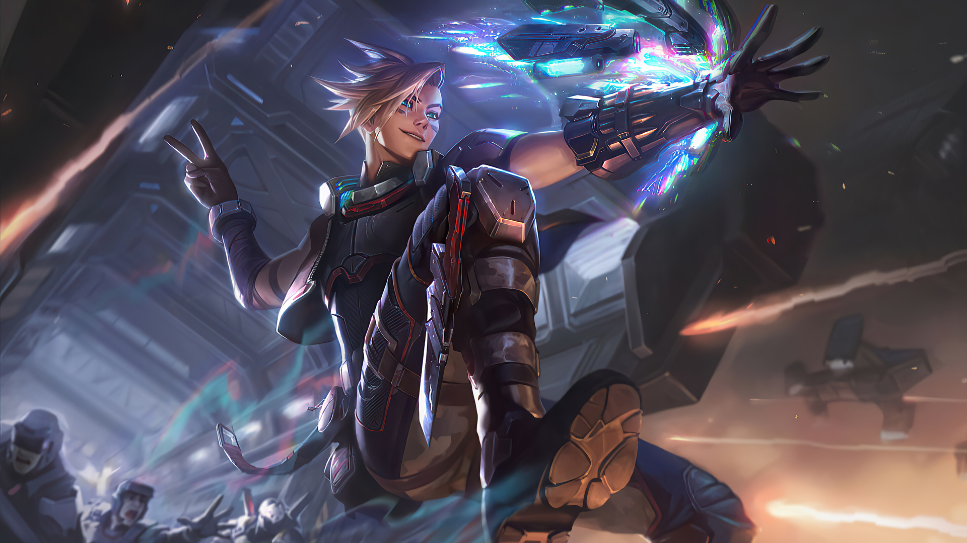 Ezreal League Of Legends 4k 2020 Wallpaper