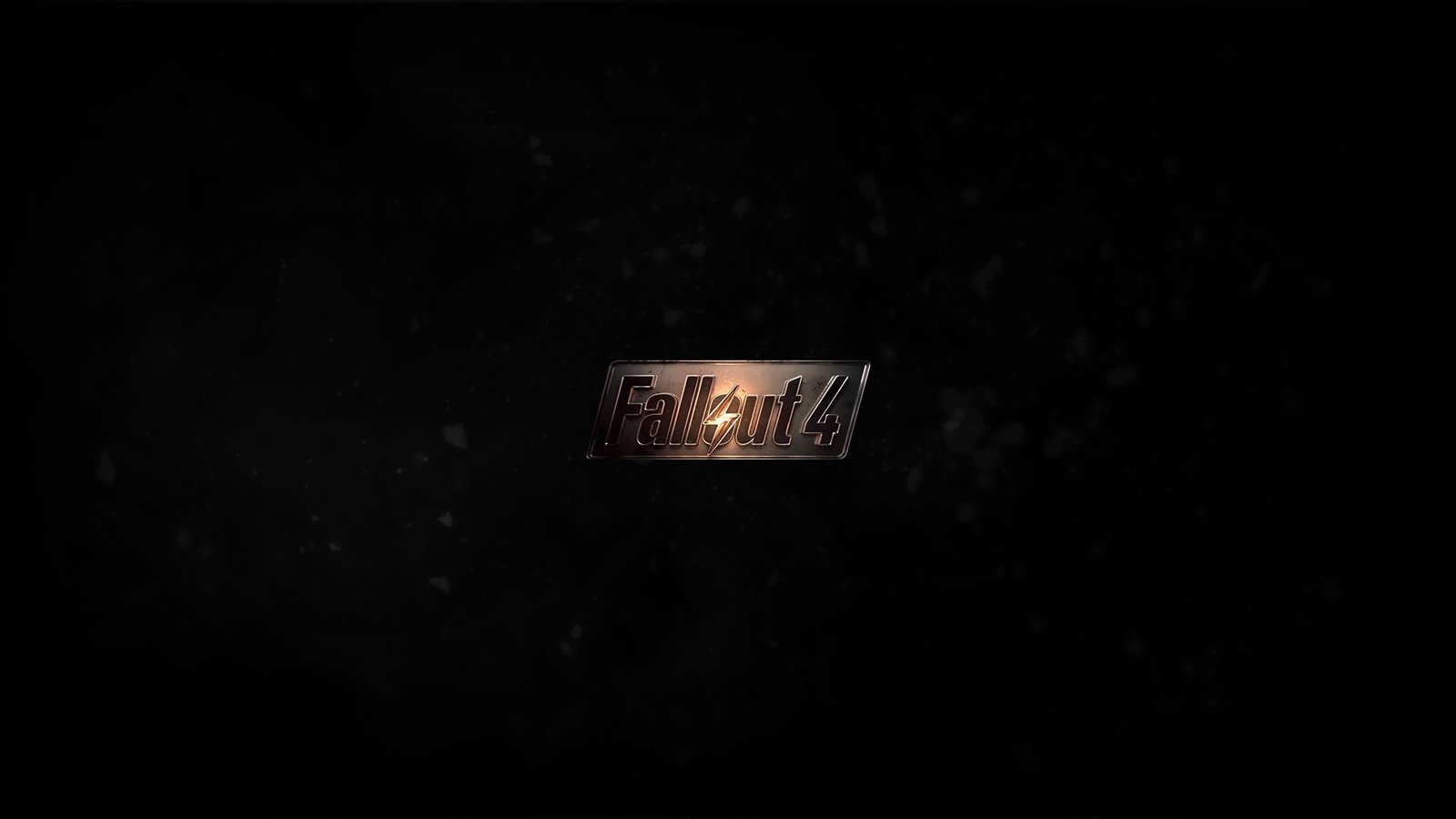 Fallout 4 Game Logo Wallpaper