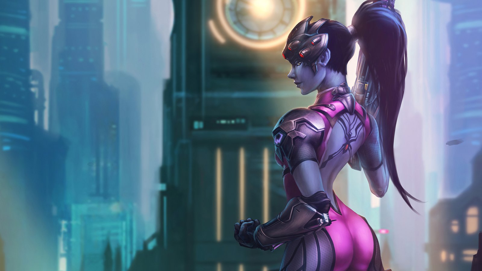 Fan Art Of Widowmaker 4k Wallpaper