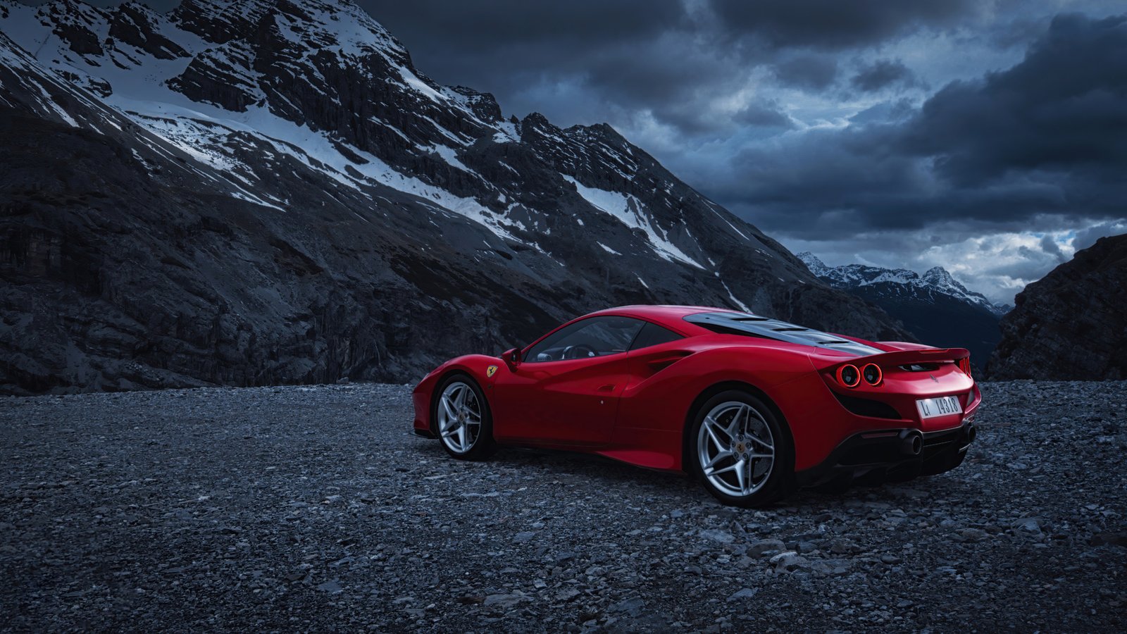 Ferrari F8 Tributo Gran Turismo 7 8k Wallpaper