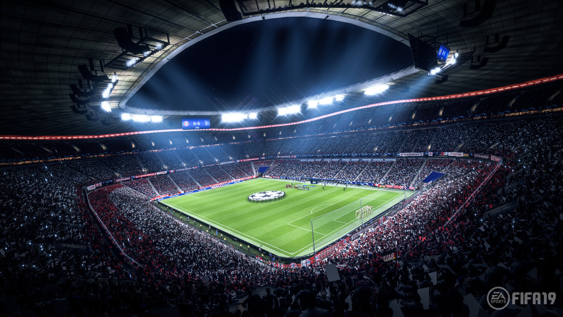 Fifa 19 Stadium 4k Wallpaper