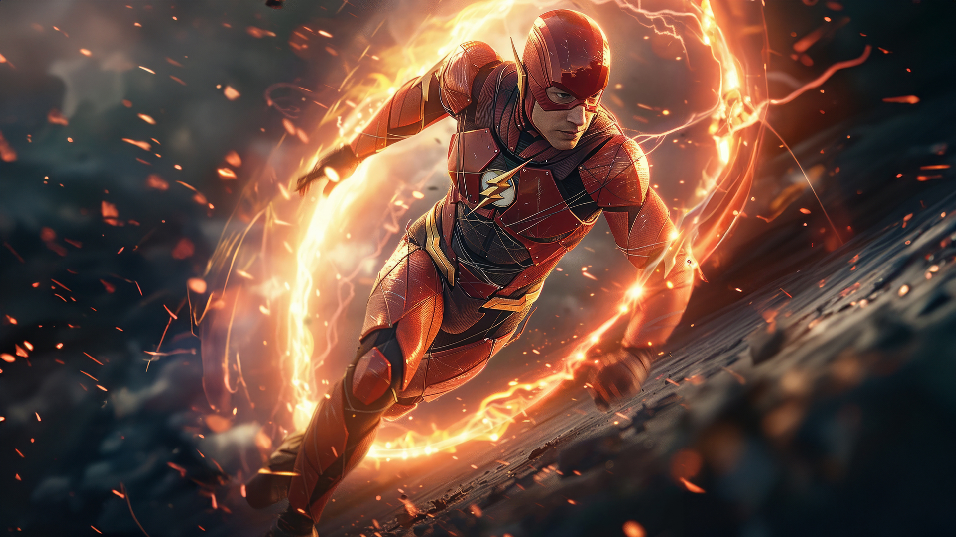 Flash Incarnate Wallpaper