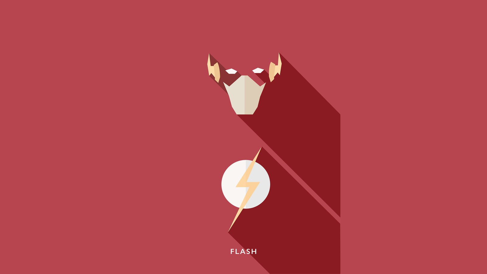 Flash Minimalisms 4k Wallpaper