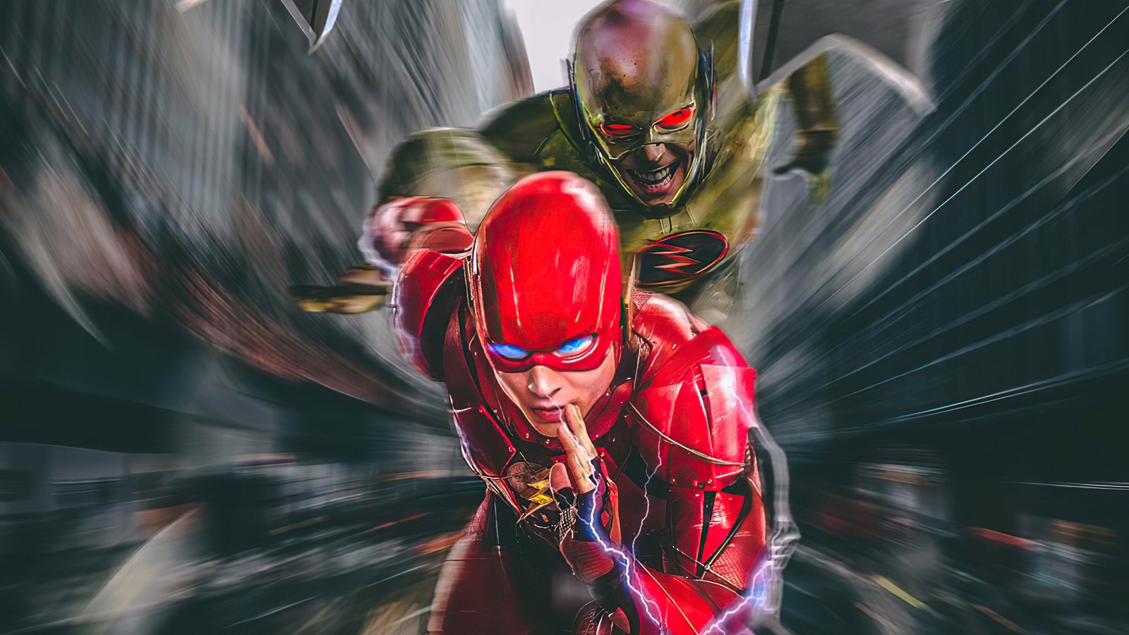 Flash Vs Zoom 4k Wallpaper