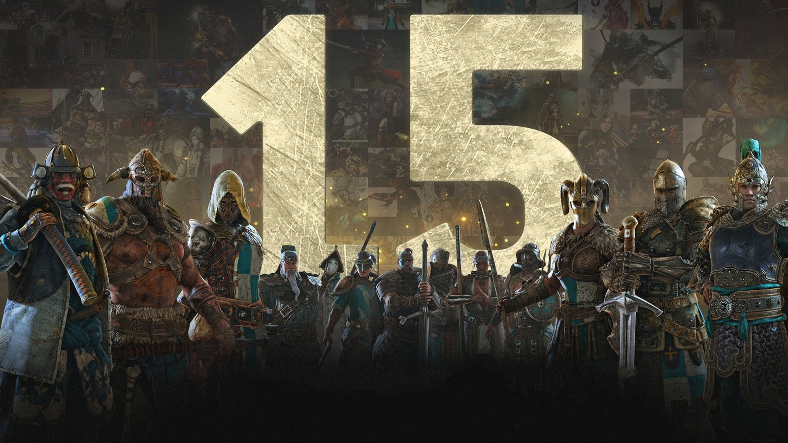 For Honor 2018 5k Wallpaper