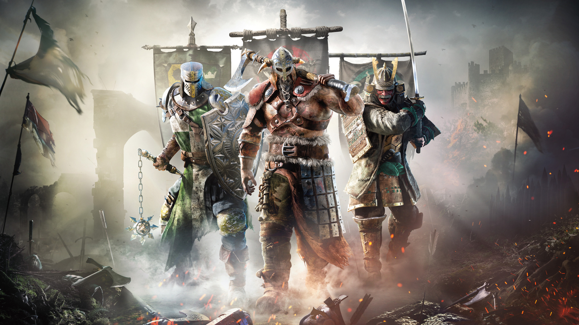 For Honor Video Game New 5k Wallpaper