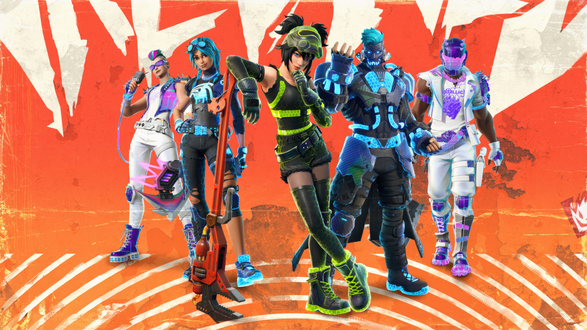 Fortnite Battle Royale 2024 Wallpaper