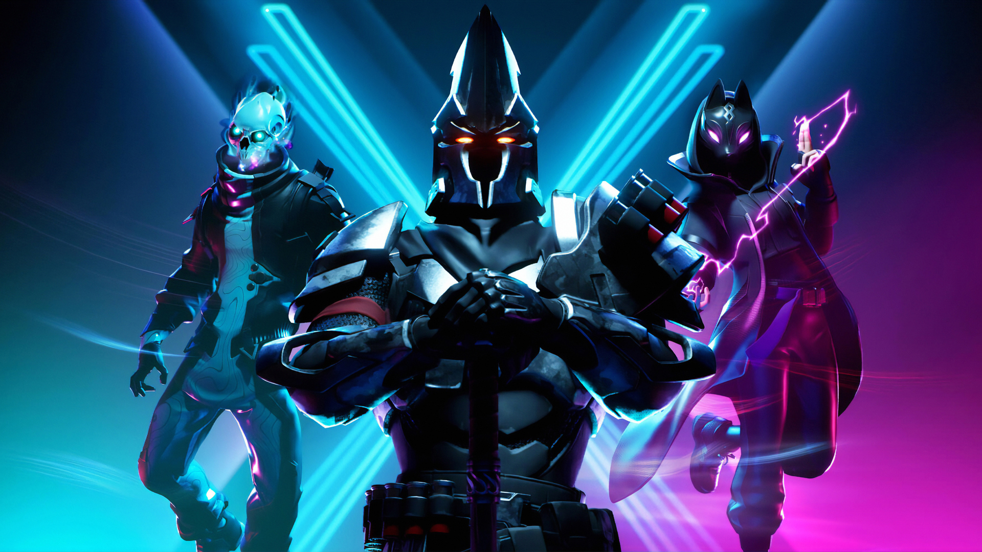 Fortnite Battle Royale New Season Wallpaper