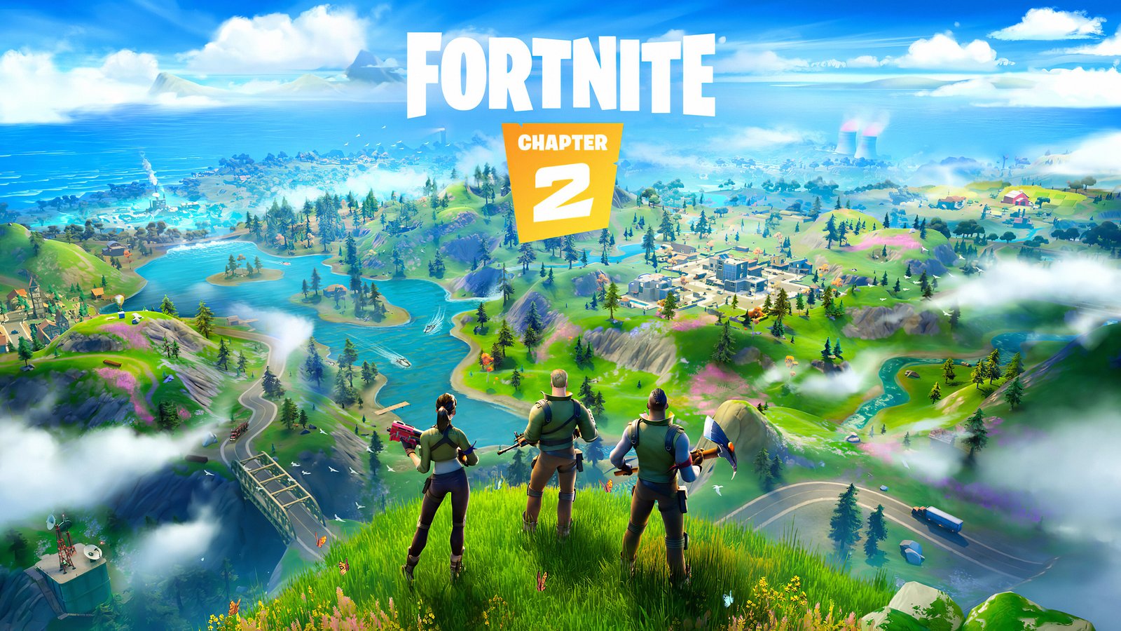 Fortnite Chapter 2 2019 4k Wallpaper