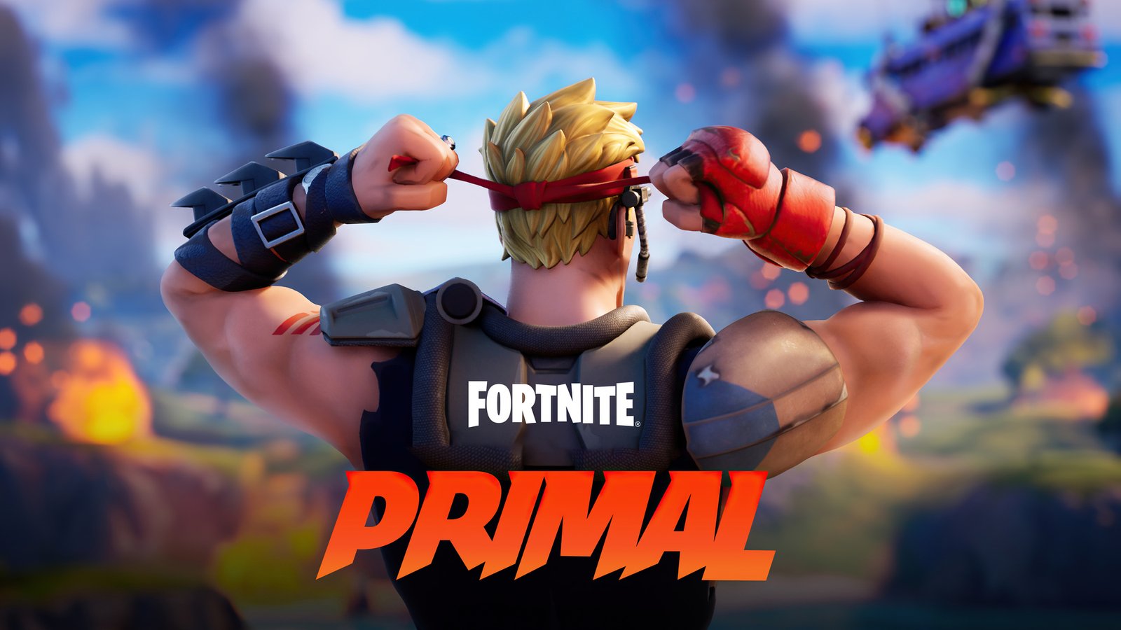 Fortnite Chapter 2 Season 6 Primal 5k Wallpaper