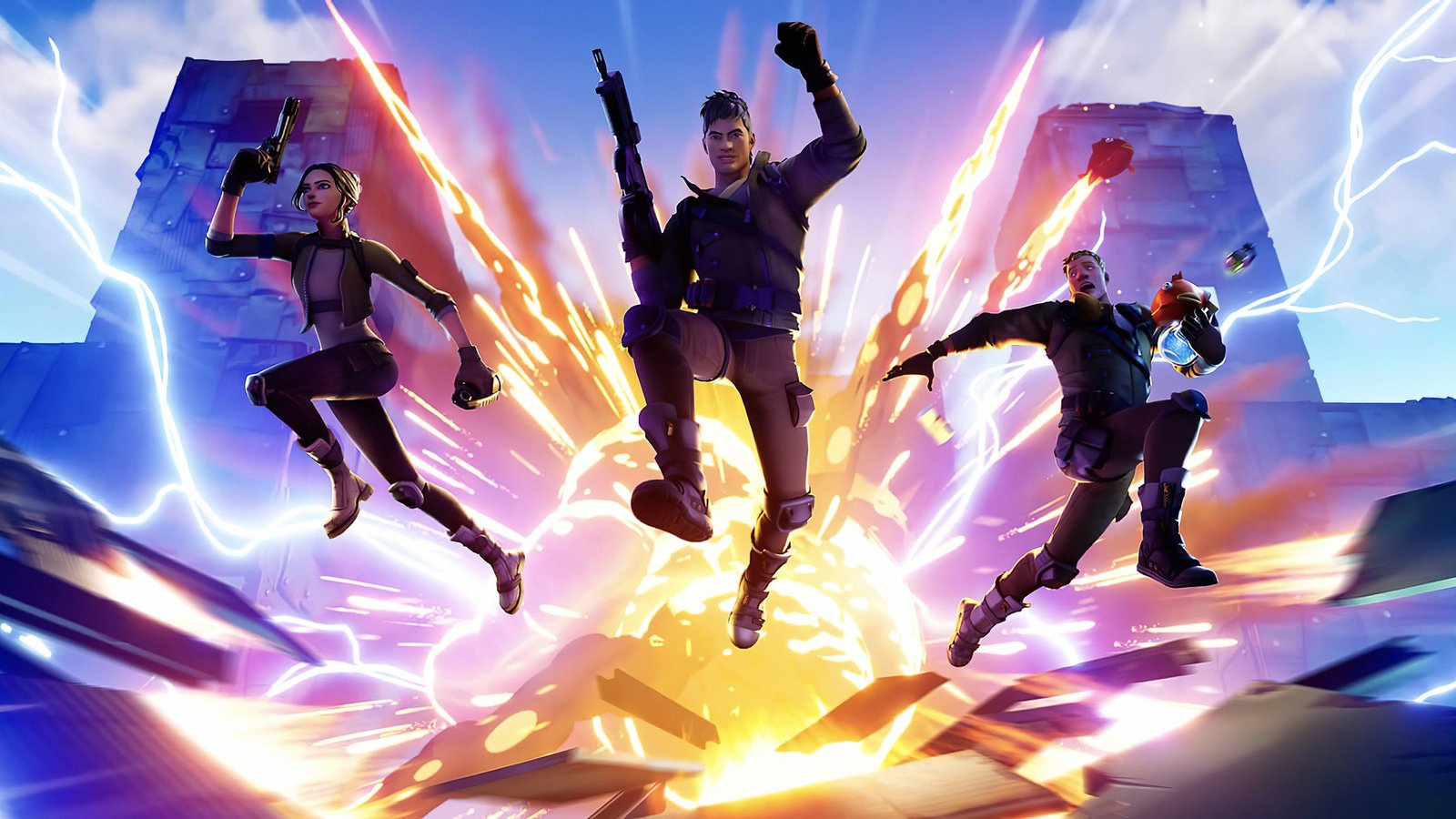 Fortnite Game 4k 2019 Wallpaper