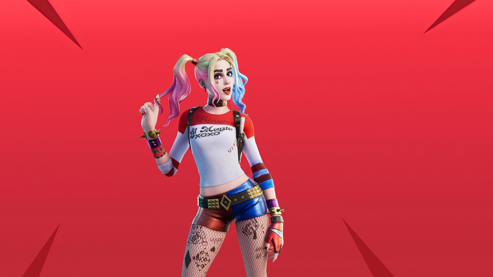 Fortnite Harley Quinn 2020 Wallpaper