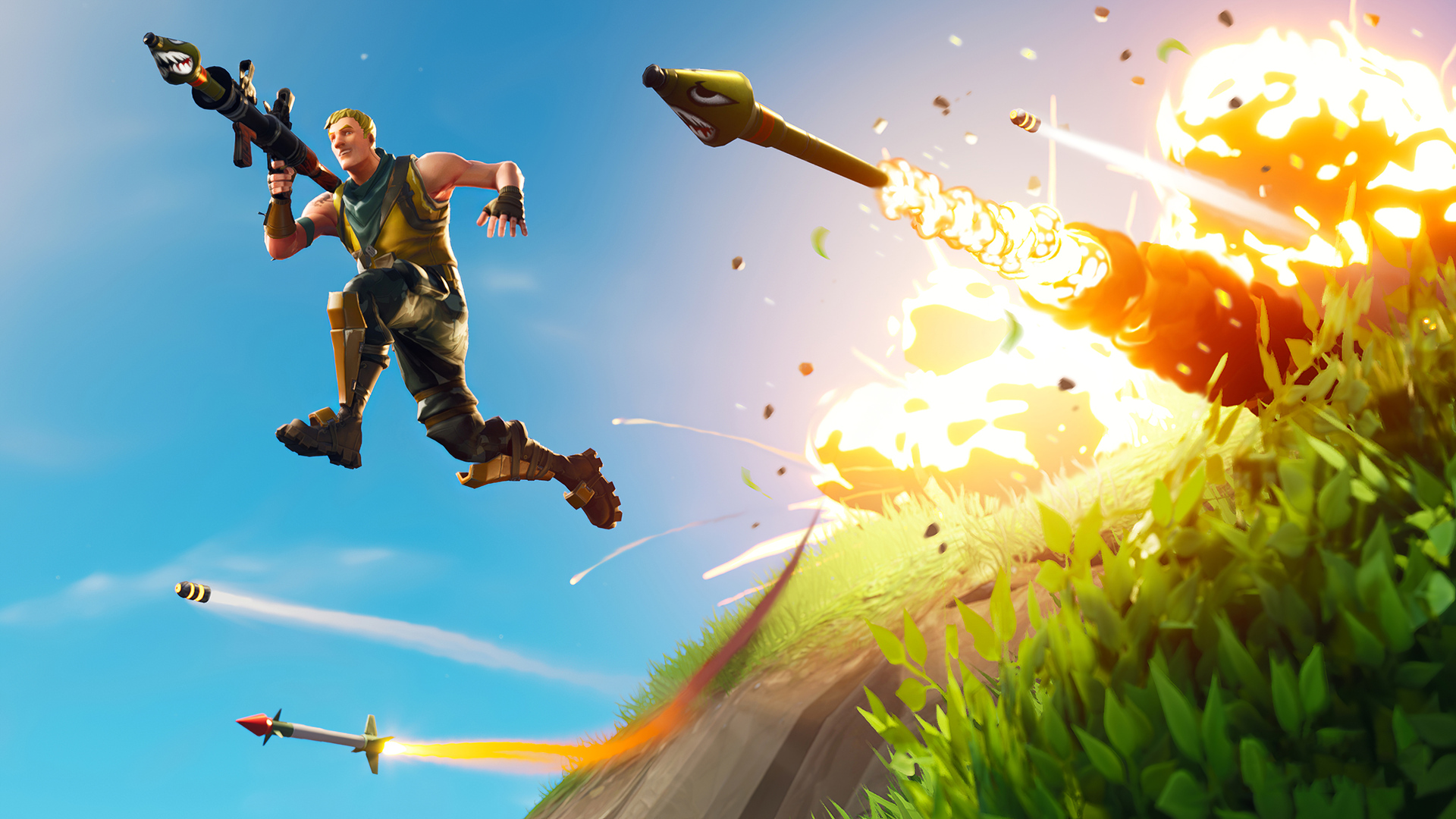 Fortnite New Edition 4k Wallpaper