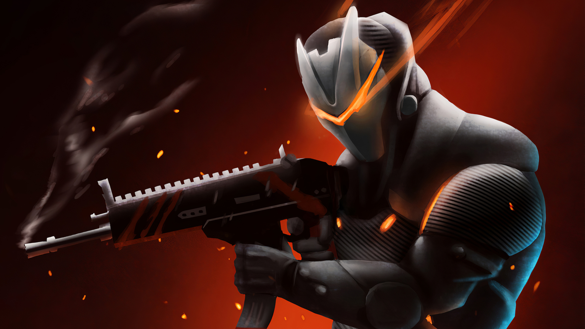 Fortnite Omega 4k 2020 Wallpaper