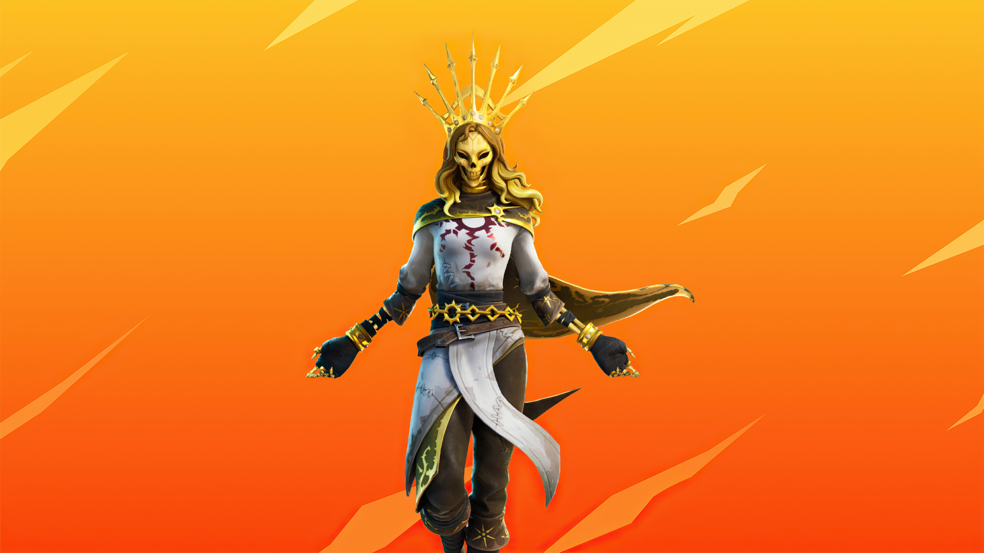 Fortnite Orelia 2021 4k Wallpaper