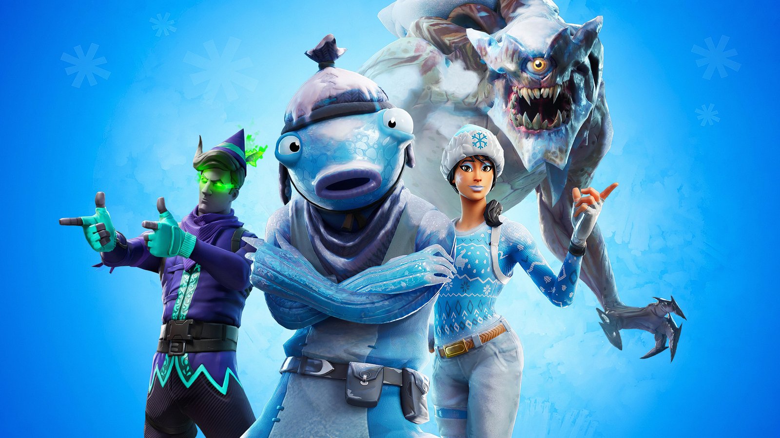 Fortnite Winter 2019 Wallpaper