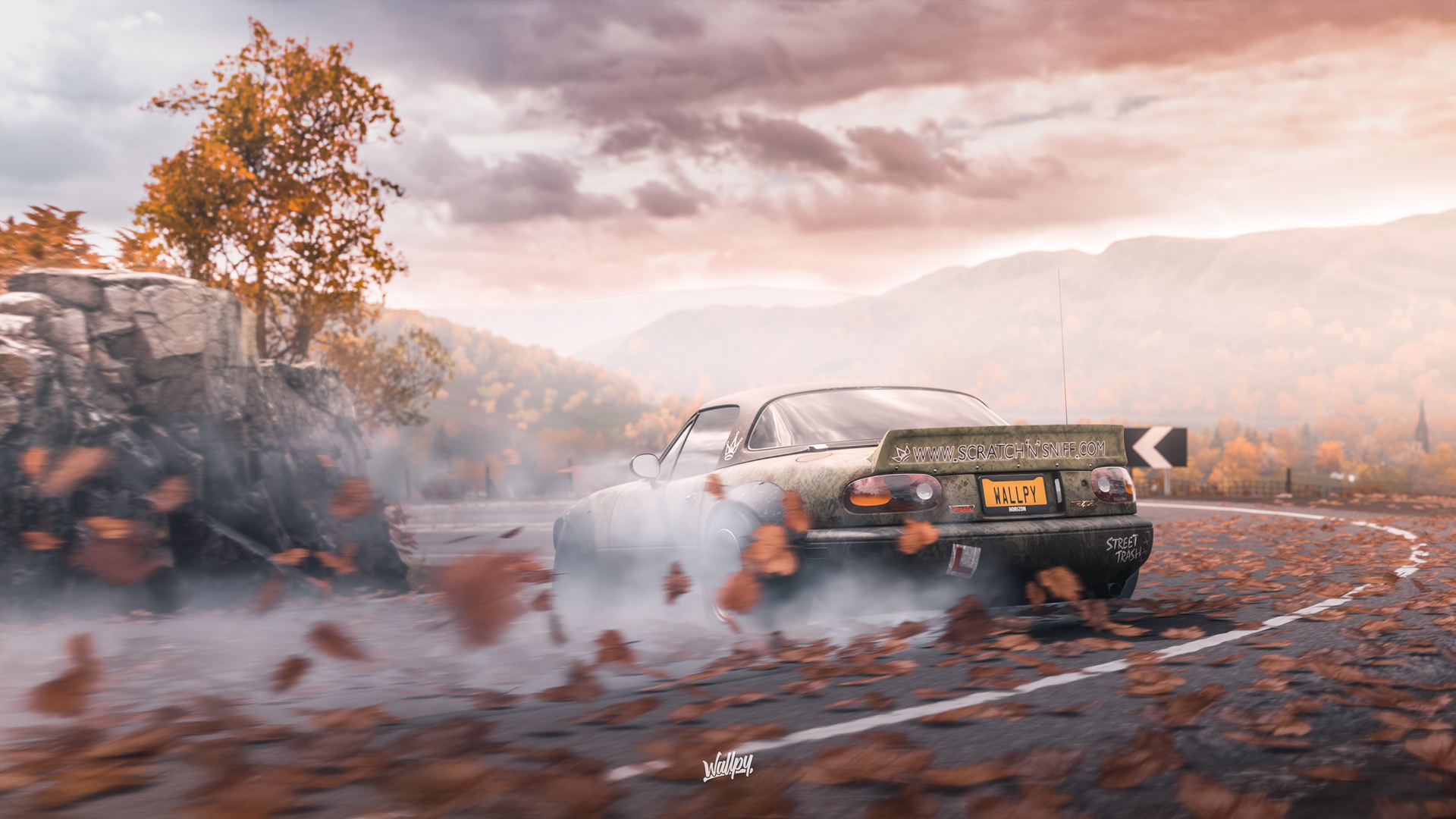 Forza Horizon 4 Mazda 4k Drifting Wallpaper