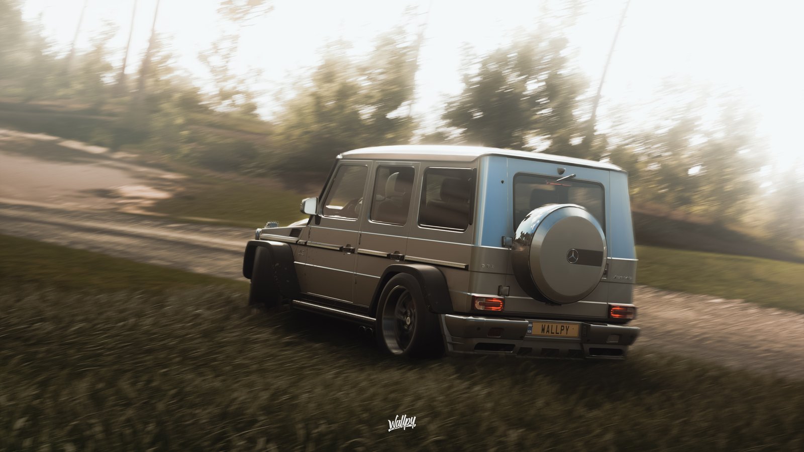 Forza Horizon 4 Mercedes G Class Amg Wallpaper