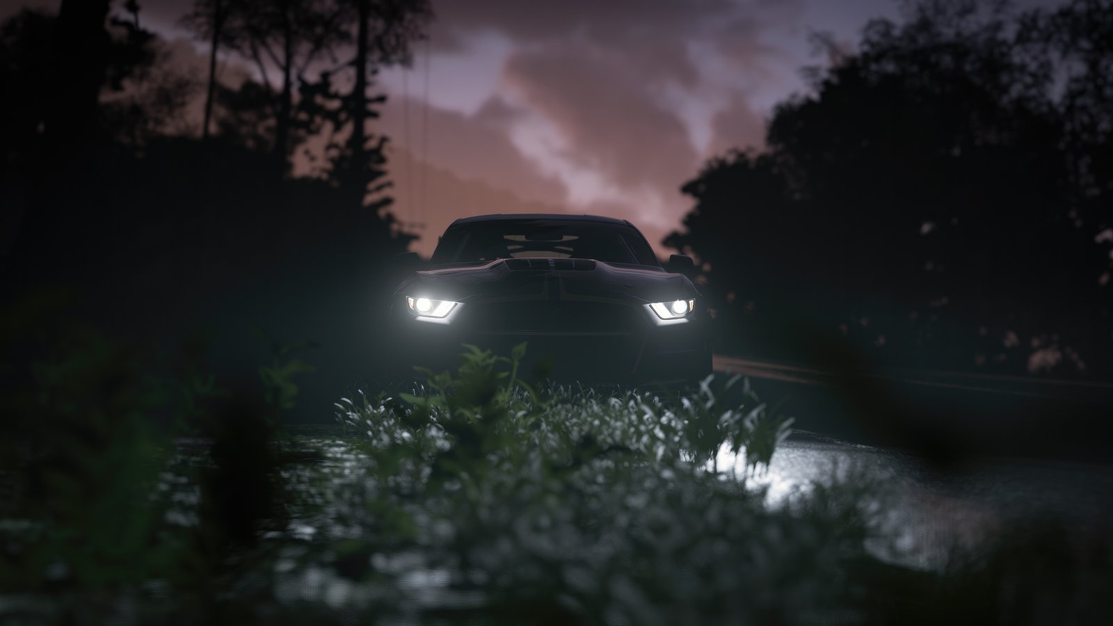 Forza Horizon 5 Ford Mustang 2023 Wallpaper