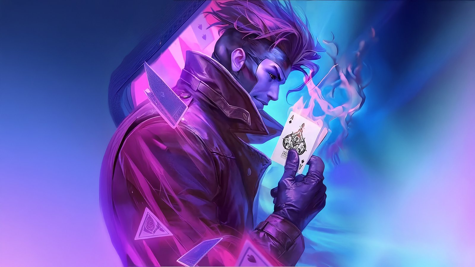 Gambit Card Ultimate Wallpaper