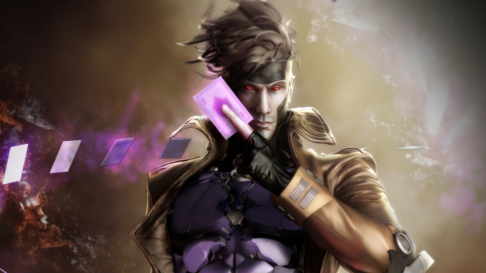 Gambit New Art Wallpaper