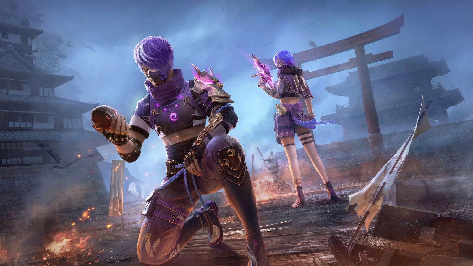 Garena Free Fire 4k 2023 Game Wallpaper