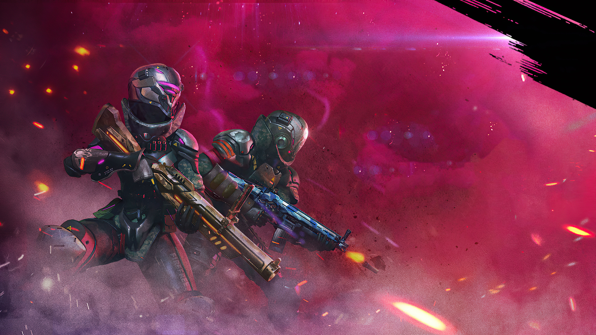 Garena Free Fire Cyberpunk Wallpaper