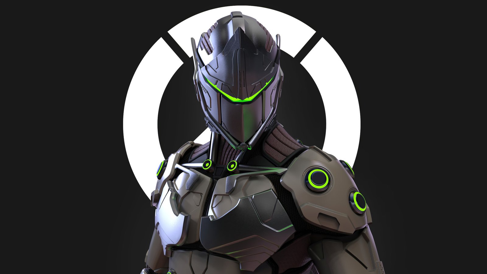 Genji Overwatch Redesign 5k Wallpaper