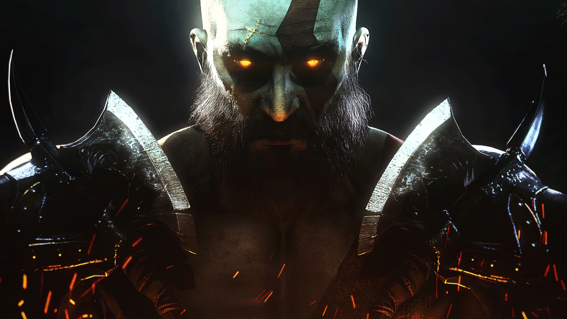 Ghost Of Sparta God Of War Wallpaper