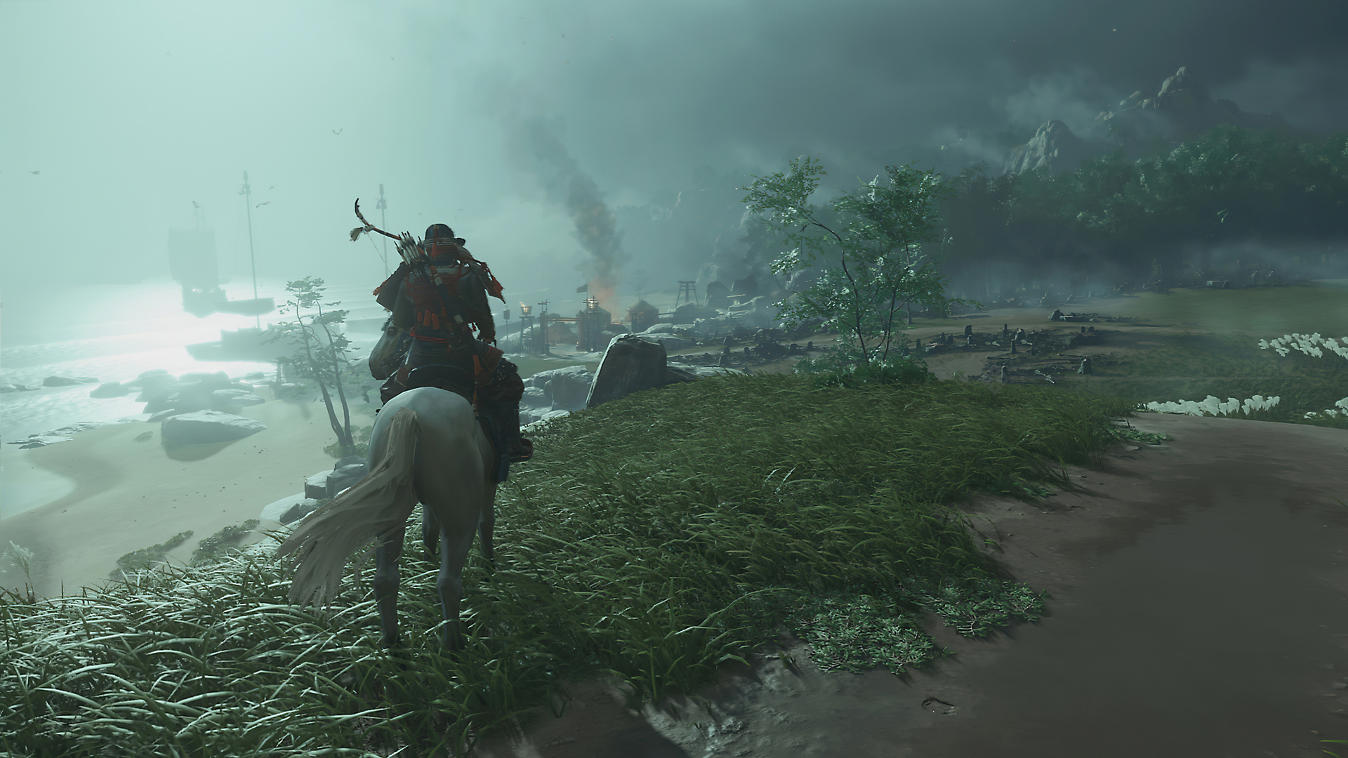 Ghost Of Tsushima 2020 4k Wallpaper