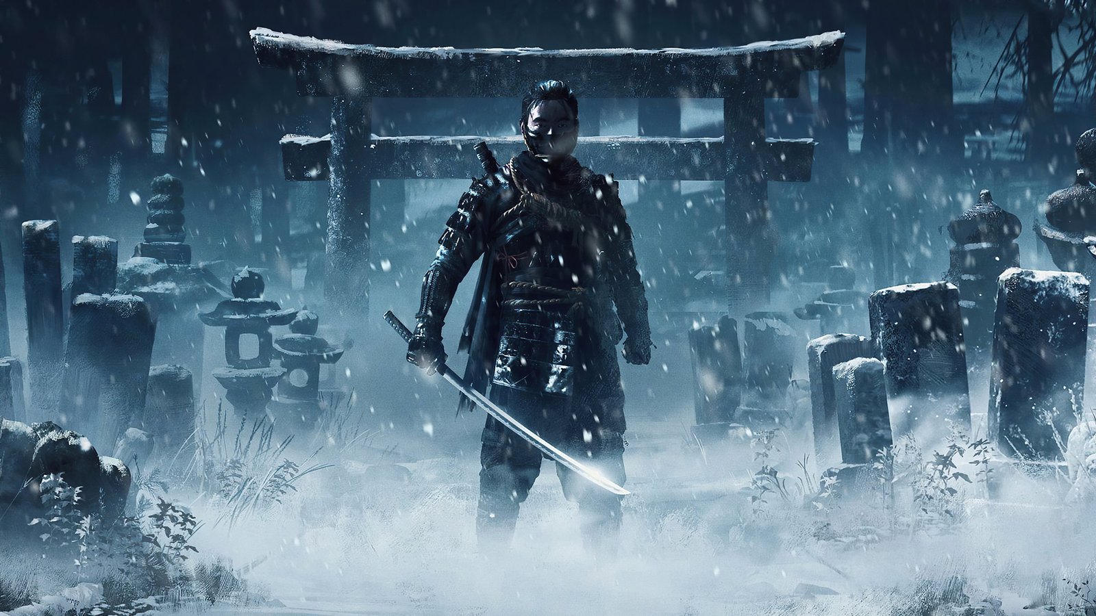 Ghost Of Tsushima Game Wallpaper