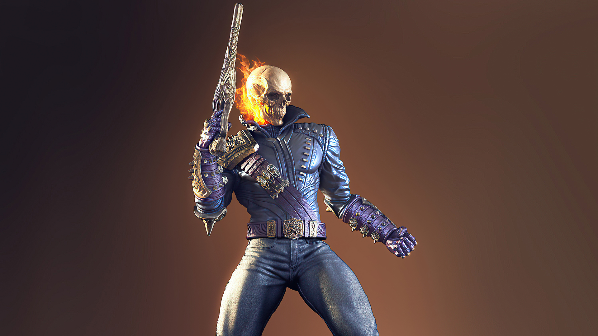 Ghost Rider New 4k Wallpaper