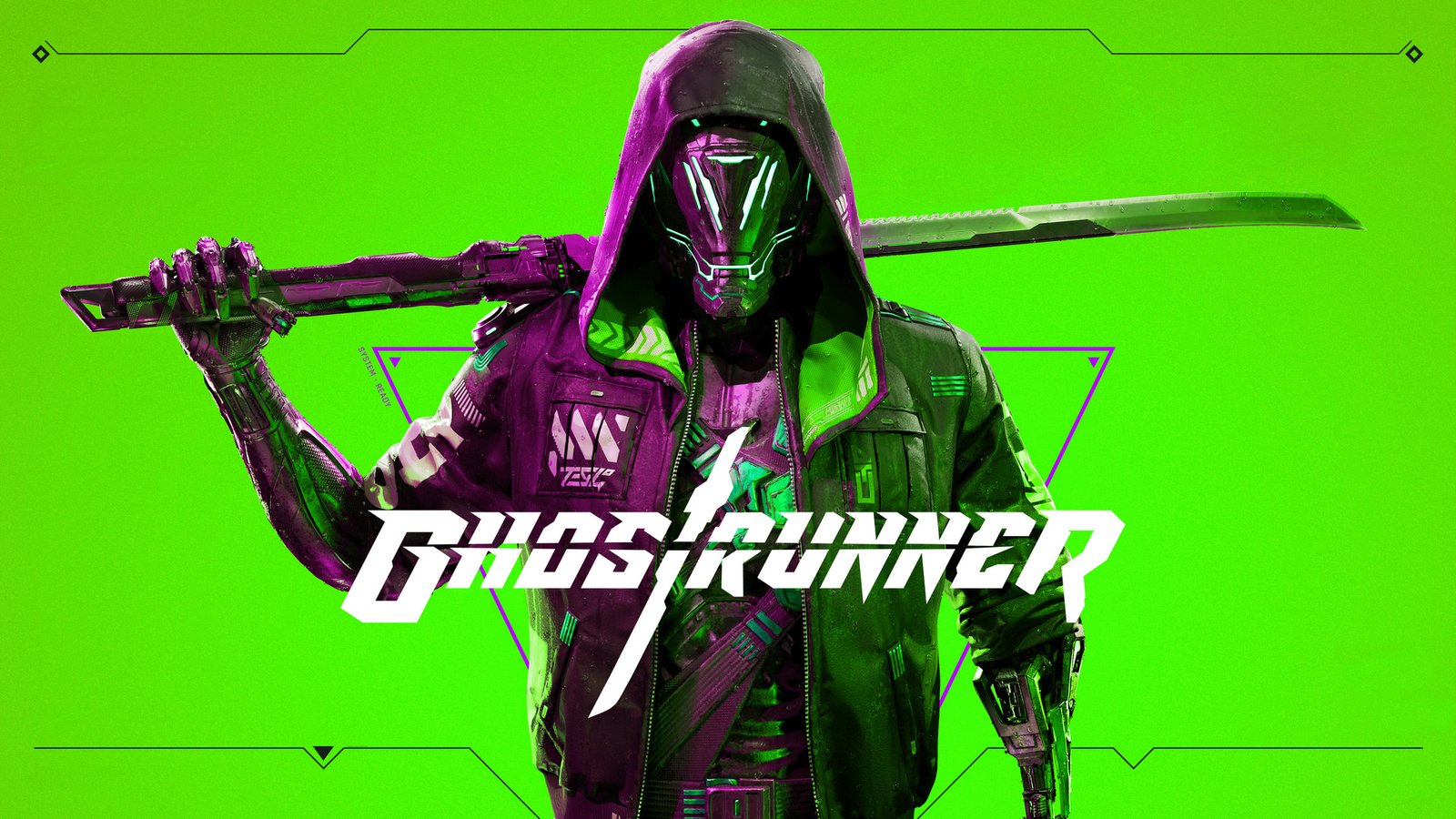 Ghostrunner 4k 2020 Wallpaper